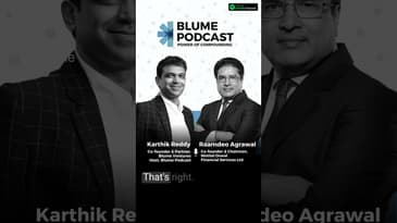 Raamdeo Agarwal, Chairman of Motilal Oswal Group | Blume Podcast - Power of Compounding #Reels