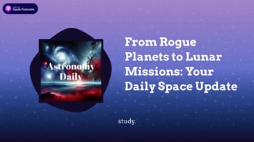 From Rogue Planets to Lunar Missions: Your Daily Space Update