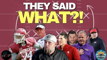 Rise & Shine College Football | Wait, What Did He Say?!