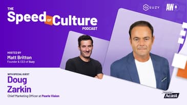 Pearle Vision Marketing a Unique Blend of Art & Science, Doug Zarkin, CMO | Podcast