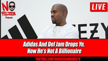 Adidas And Def Jam Drops Ye, Now He’s Not A Billionaire! But Adidas Gets Exposed!