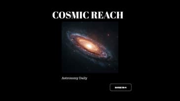 The Reach of a Giant | A Black Hole Story