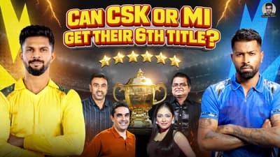 CSK or MI: Who is closer to the 6th Title? 🏆 | IPL 2026 Preview