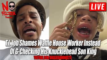 T.I. Job Shames Waffle House Worker Instead Of G-Checking His Knucklehead Son King
