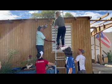 Thanksgiving 2021 in Puerto Rico with Globe Aware (Clip 3)