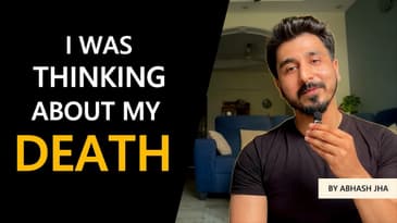 Ek Din Main Nahi Rahunga | Heart Touching Poetry by Abhash Jha | Rhyme Attacks