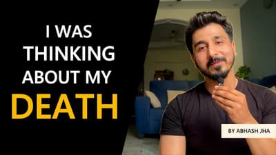 Ek Din Main Nahi Rahunga | Heart Touching Poetry by Abhash Jha | Rhyme Attacks