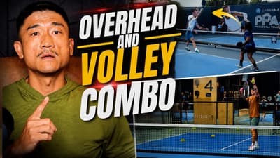 How to never be scared of lobs again!
