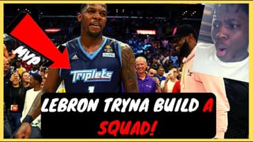HOW LEBRON JAMES IS DESPERATELY TRYING TO RECRUIT JOE JOHNSON TO THE LAKERS! Iso Joe!