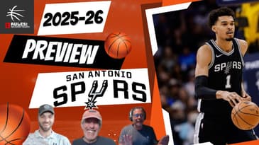 The Shot Clock Pod: Breaking Down the San Antonio Spurs 2025-26 Season with the Spurs Bros!