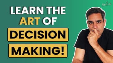A 16-year old doesn't know what to do in life | Ankur Warikoo | Decision Making Process
