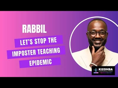 "If You Don't Love Kizomba Music, Stop Dancing" — Rabbil’s Hard Truth