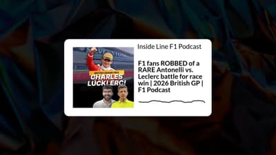 Inside Line F1 Podcast - F1 fans ROBBED of a RARE Antonelli vs. Leclerc battle for race win |...