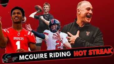 Texas Tech Coach Joey McGuire Getting Into Living Rooms Formerly Reserved for CFB's Bluer Bloods ...