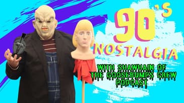 Arete Podcast #11:  90s Nastolgia with Shawhain of The Goosebumps Crew Podcast