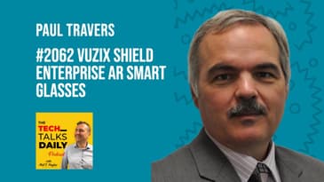 2062: Vuzix Shield Enterprise AR Smart Glasses