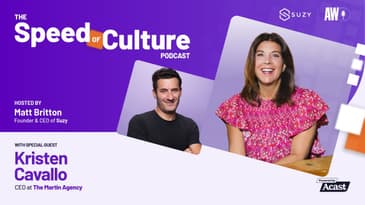 The Martin Agency Delivers Consumer Expectations as a Modern Brand with Kristen Cavallo | Podcast