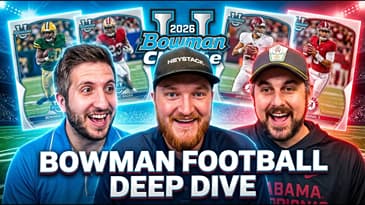2026 Bowman Football Deep Dive