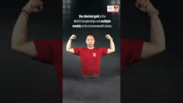 Introducing Mirabai Chanu, India's weightlifting sensation.