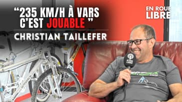 Christian Taillefer - Débuts du VTT, Records de Vitesse, Taillefer Bicycles: l'Histoire de Galinette