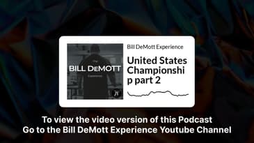 United States Championship part 2 | Bill DeMott Experience