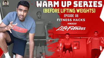 The Warm Up Series (Before Lifting Weights) | Fitness Hacks | E8 | R Ashwin | #Fitness #Health
