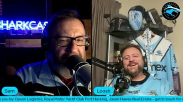 SHARKCAST: Flagship Episode with Melbourne's Own Luc Hilton (26/5/24)