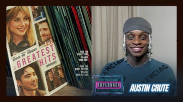 Austin Crute Dives Into His Role as Morris Martin in 'The Greatest Hits' now on HULU