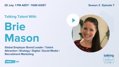 Talking Talent Live | Season 2 Episode 7 | With Brie Mason