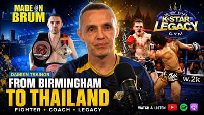 DAMIEN TRAINOR: From Birmingham to Thailand | His Fight Career, K-Star Gym & Muay Thai Legacy