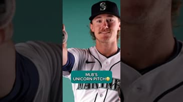 The Most Unique Pitch In MLB 😳 #mariners #mlb