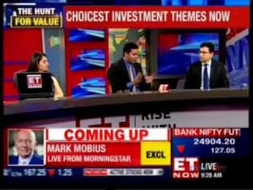 Mahesh Patil, Co-CIO, Aditya Birla Sun Life AMC Ltd, ET Now First Trades