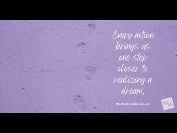 Put One Foot in Front of the Other #mentalhealth