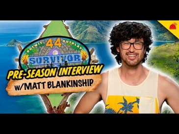 Survivor 44 Pre-Season Interviews - Matt Blankinship