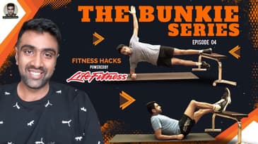 The Bunkie Series | WFH folks, check out | Develop Muscle Strength at Home  | Fitness Hacks | E4