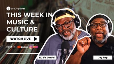 This Week In Music & Culture | Queue Points Live