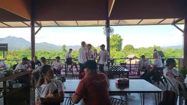 BEAUTIFUL LUNCH TIME VIEW IN CHIANG DAO!