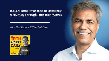 3137: From Steve Jobs to DataStax: A Journey Through Four Tech Waves
