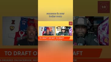 #sportsreportsasordered - Why not take a flyer on Bronny? #shorts  #bronnyjames  #lebronjames  #nba