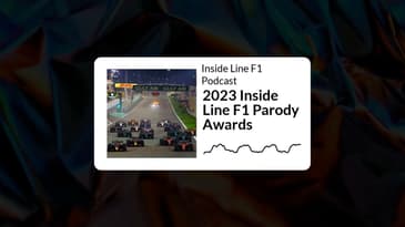 Inside Line F1 Podcast - 2023 Inside Line F1 Parody Awards