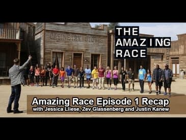 Amazing Race 23 Premiere Recap with Jessica Liese, Zev Glassenberg and Justin Kanew
