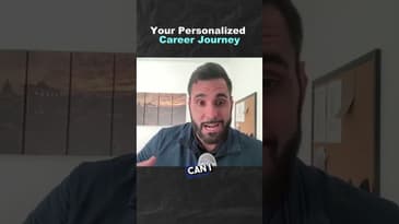 Your Personalized Career Journey