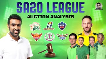 The Rise of SA20 League: Auction Analysis | Around the World of Cricket | R Ashwin #SA20