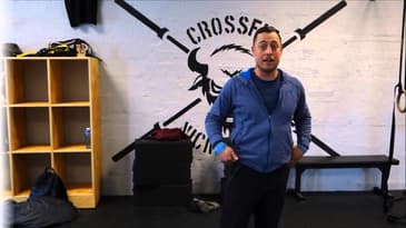 Low Back Sparing Burpee Mod