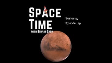 S27E129: Martian Volcanic Discovery, Exomoon's Volcanic Cloud, and Solar Maximum's Impact