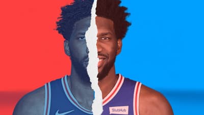 The Two Sides Of Joel Embiid.