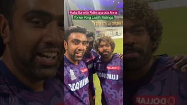 Halla Bol Konjam Nalla Bol with Pathirana oda Anna Yorker King Lasith Malinga