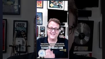 How do you manage Freq, Stereo and Depth Space? Learn from a master! techartspodcast.com