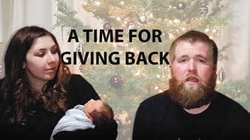 A time for giving back