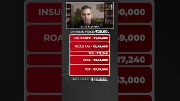 Thar ka REAL Price! | Ankur Warikoo #shorts